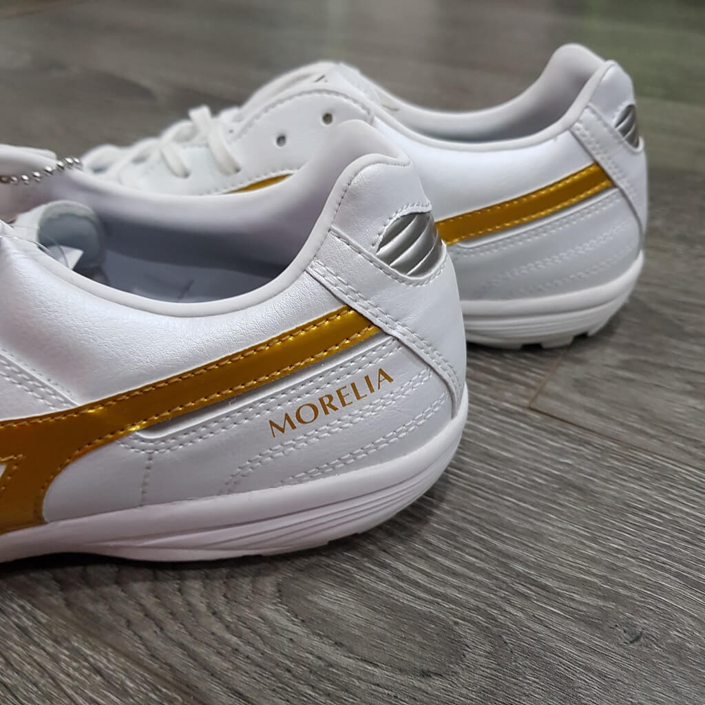 Mizuno Morelia TF Q1GB200150 Trắng Vàng